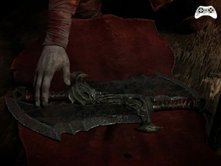 God of War 2018 Laminas do Caos