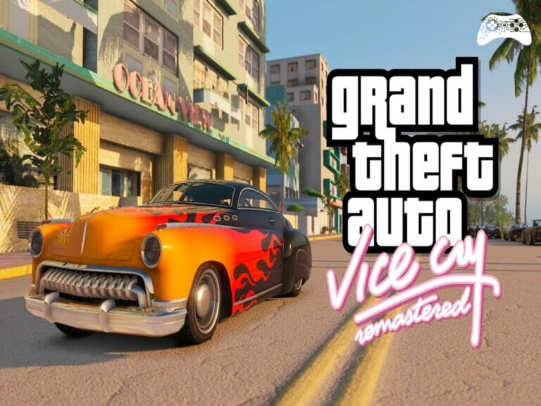 Grand Theft Auto Vice City Remaster