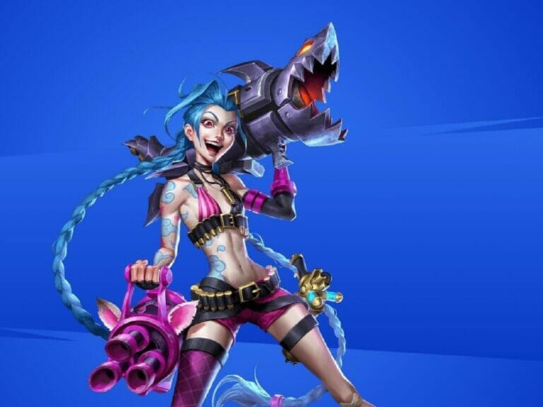 Jinx em Fortnite