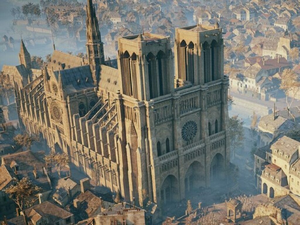 Jogo baseado em Notre Dame