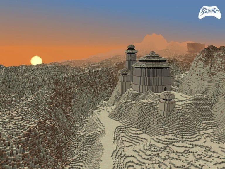 Minecraft Tatooine