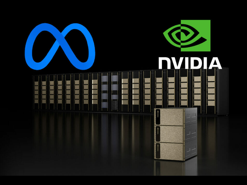 NVIDA e META