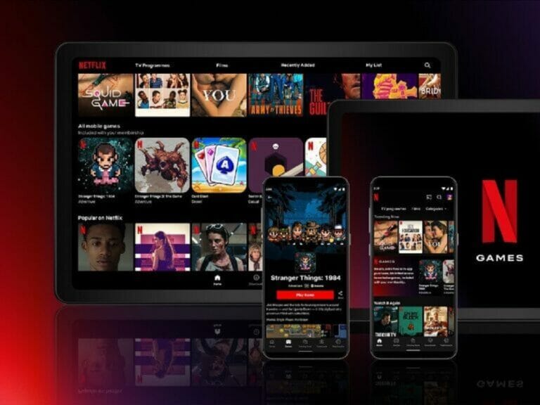 Netflix games