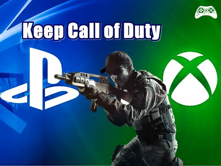 Playstation Xbox Activision