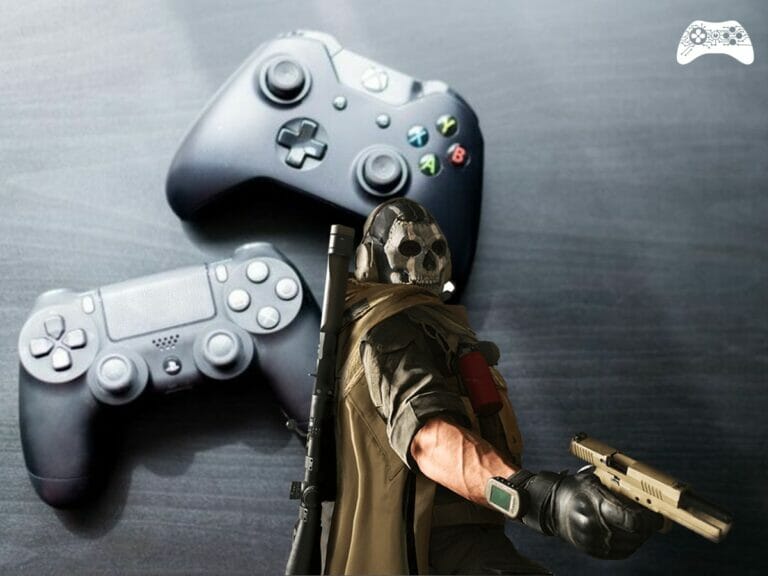 Playstation Xbox Call of Duty