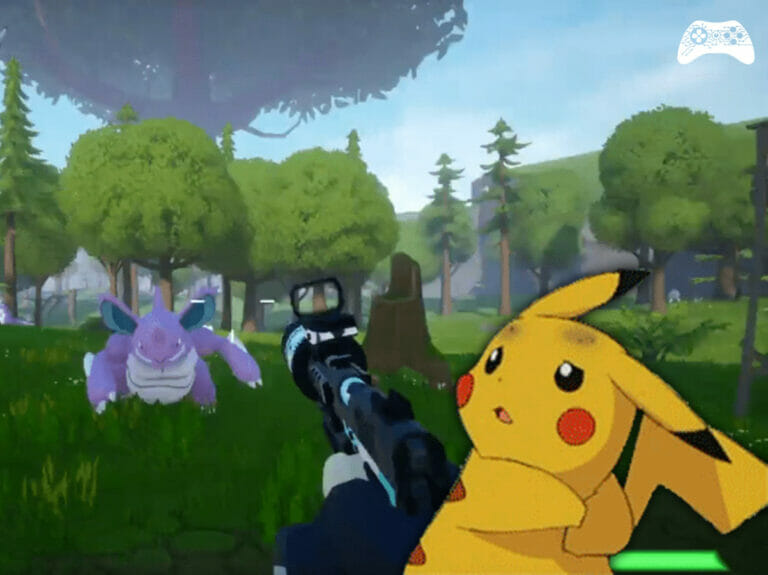 Pokemon FPS