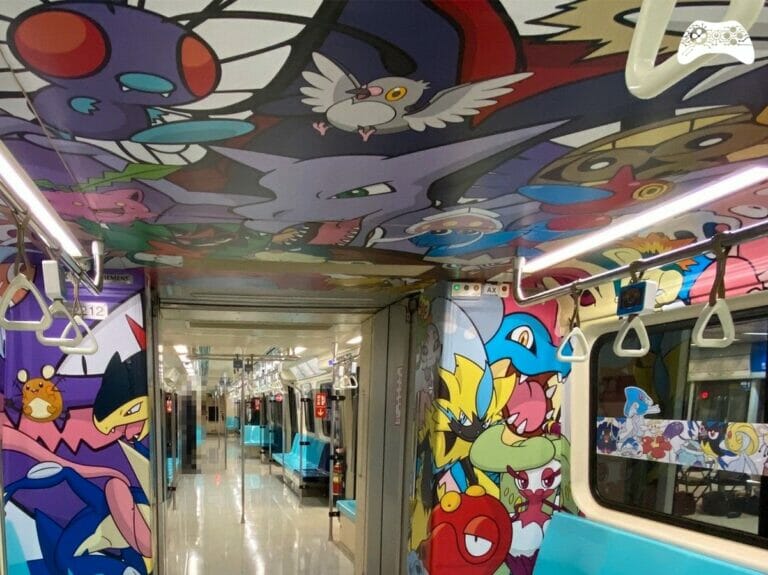 Pokemon lancamento metro Taipei