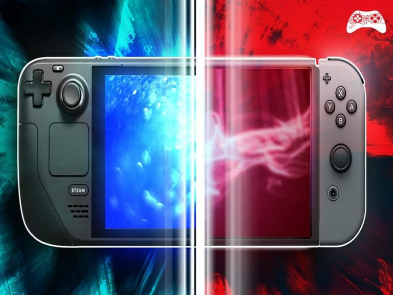 Steam Deck Nintendo Switch