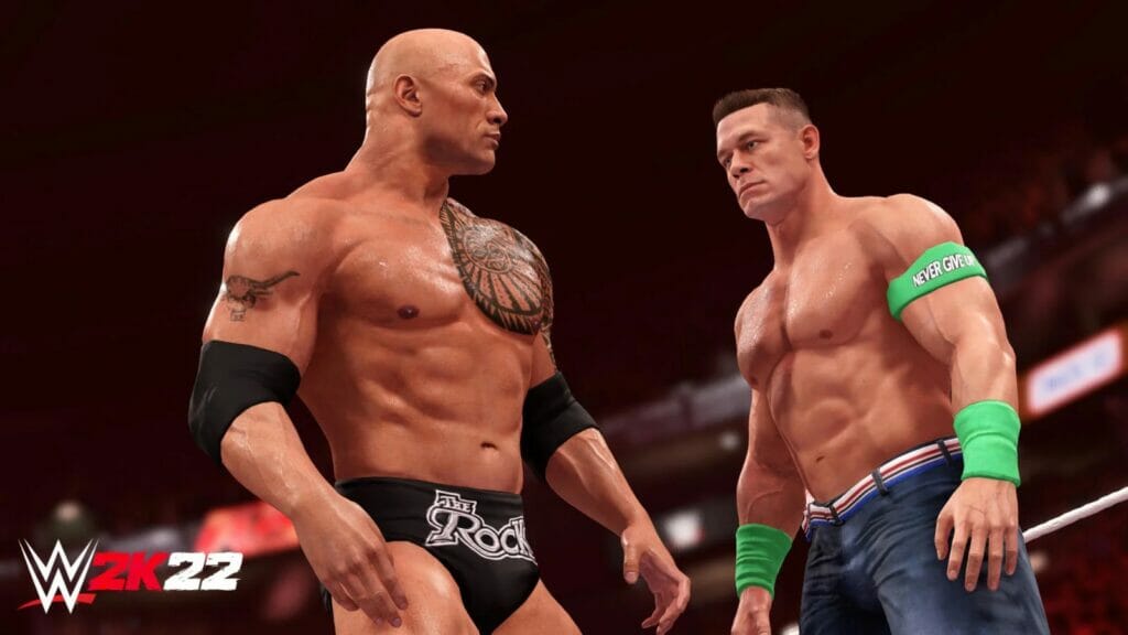 The Rock e John Cena