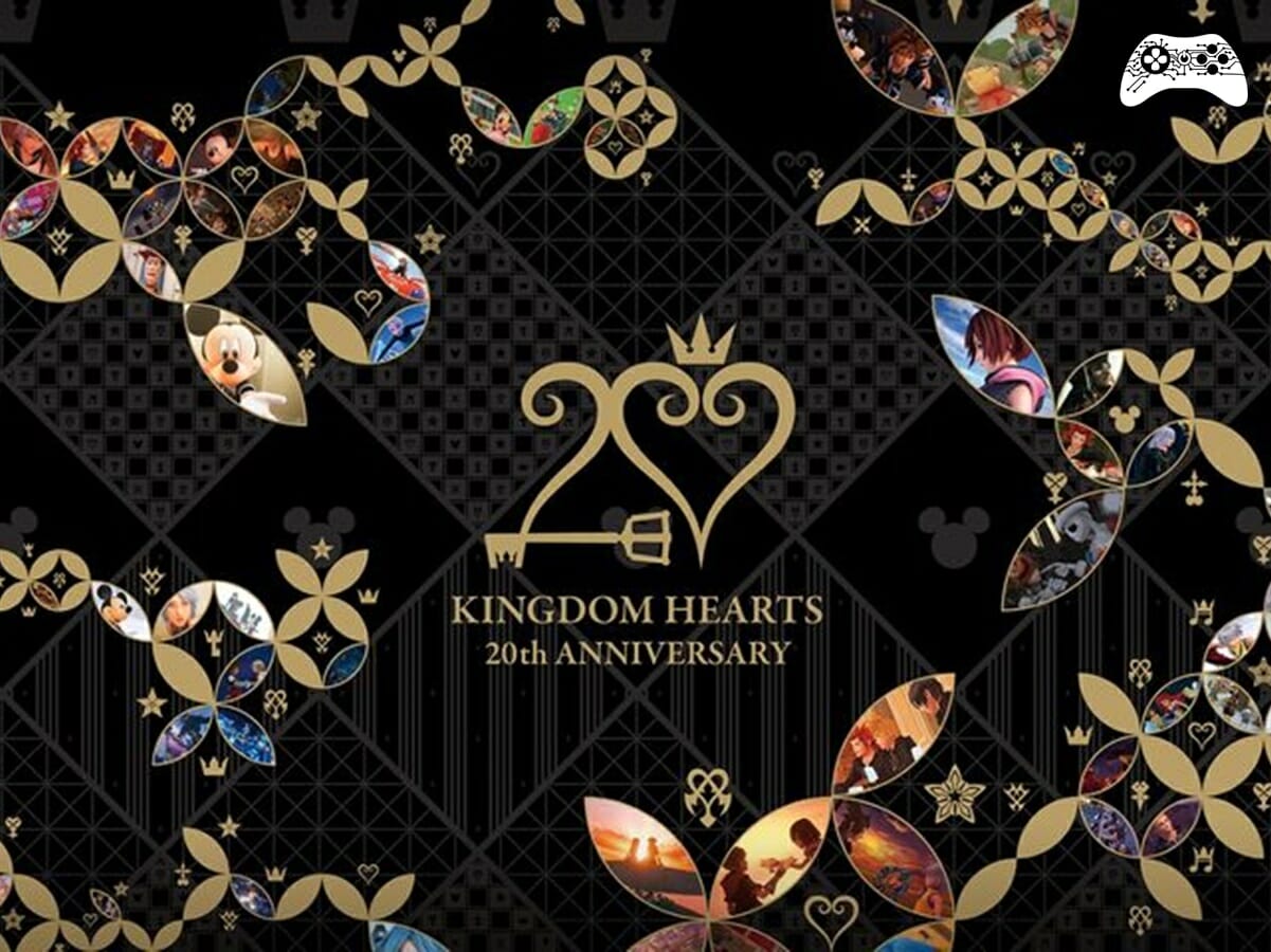 Puzzle KINGDOM HEARTS 20° Anniversario – 1000 Pezzi – Tenyo – Edizione JP 2025