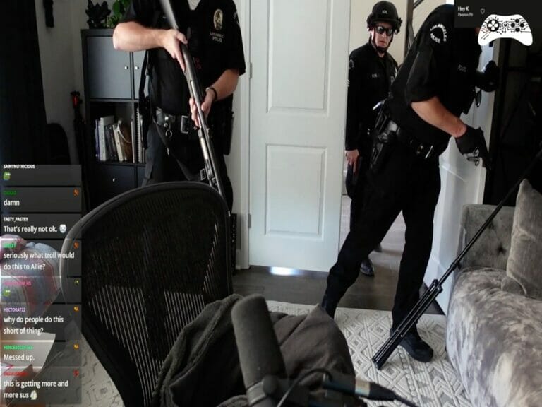 Streamer jogadora de Hearthstone tem casa invadida