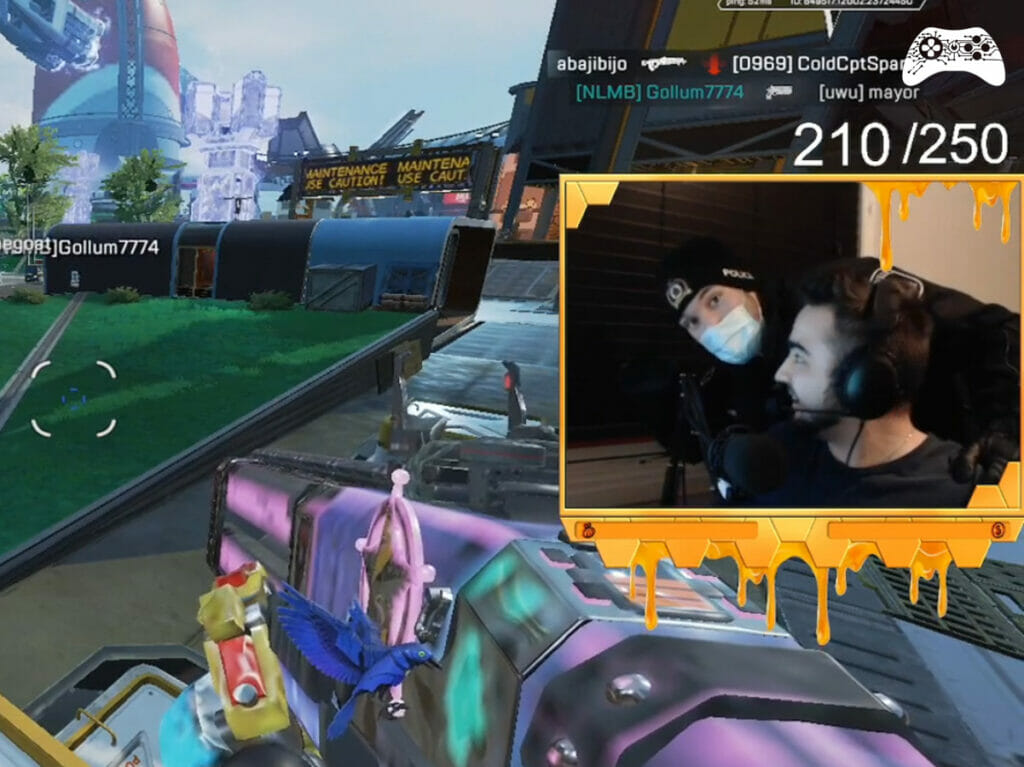 Apex Legends Policia