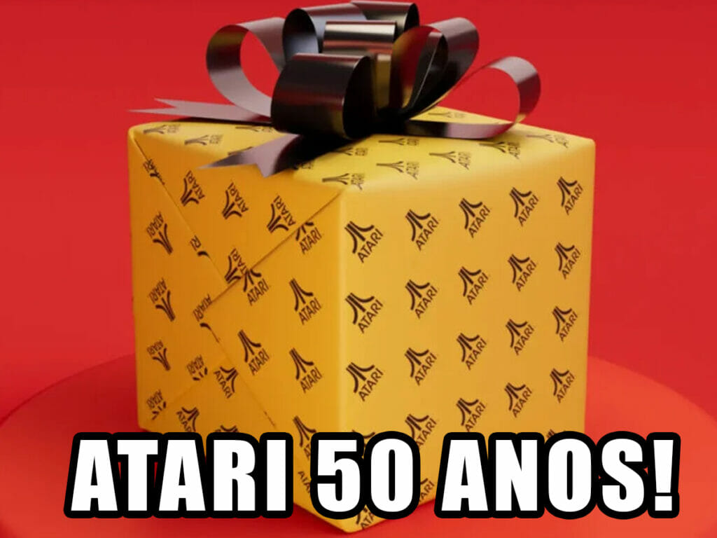 Atari 50 anos