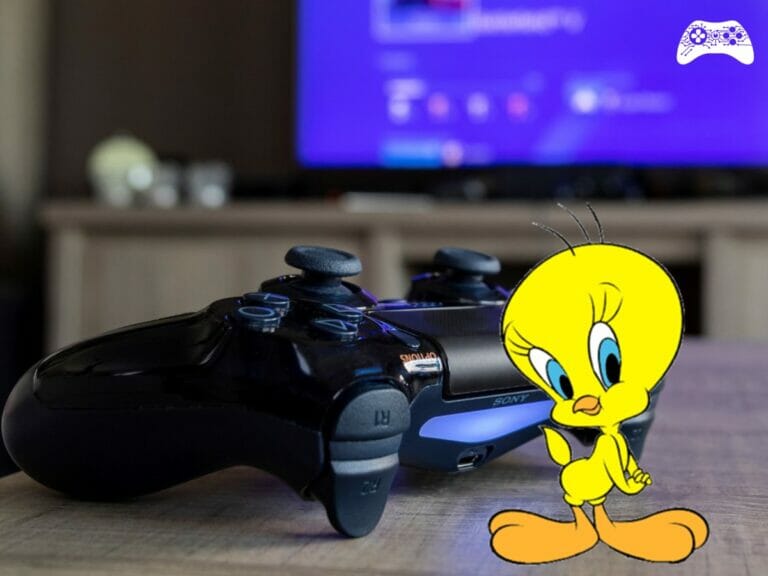 Controle PS4 Piu Piu