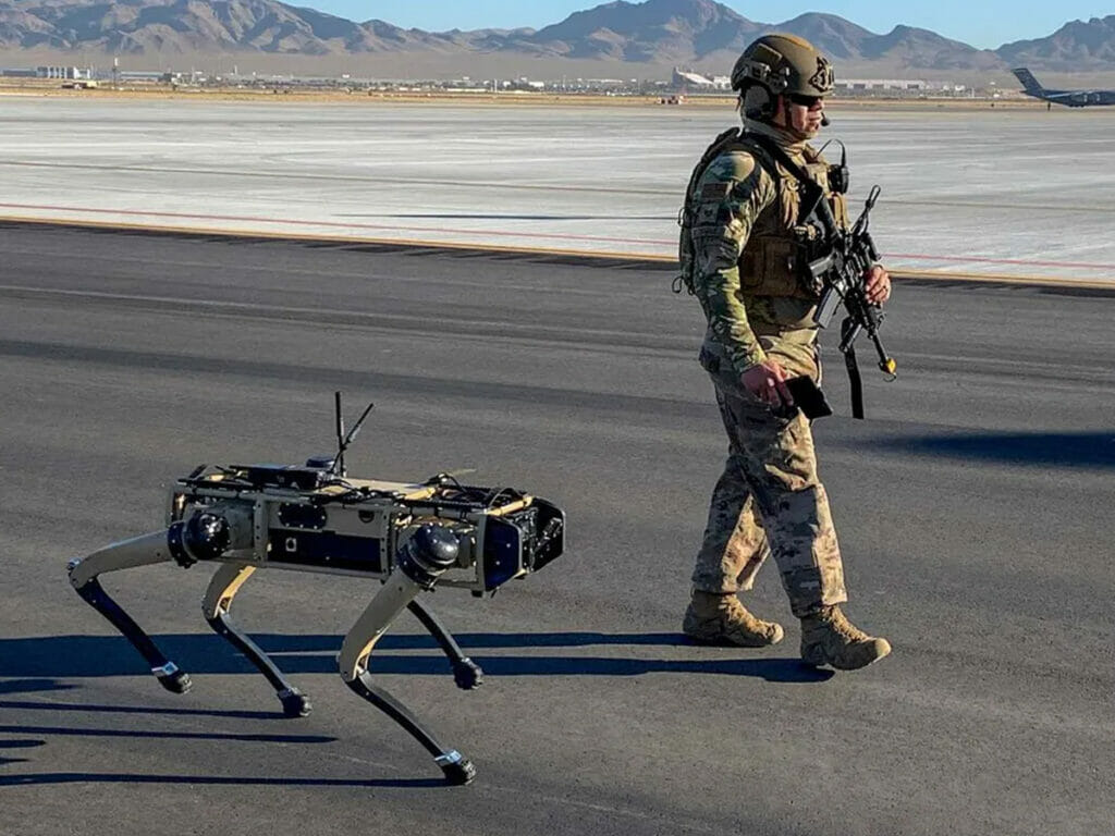 Dog robot