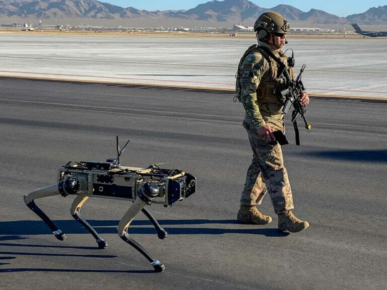 Dog robot