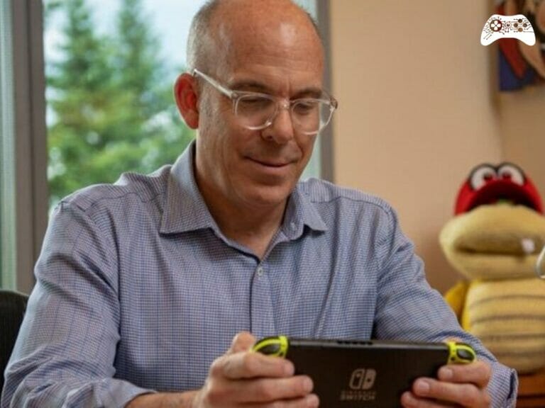 Doug Bowser presidente da Nintendo da Nintendo