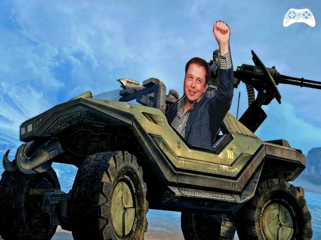 Elon Musk Halo