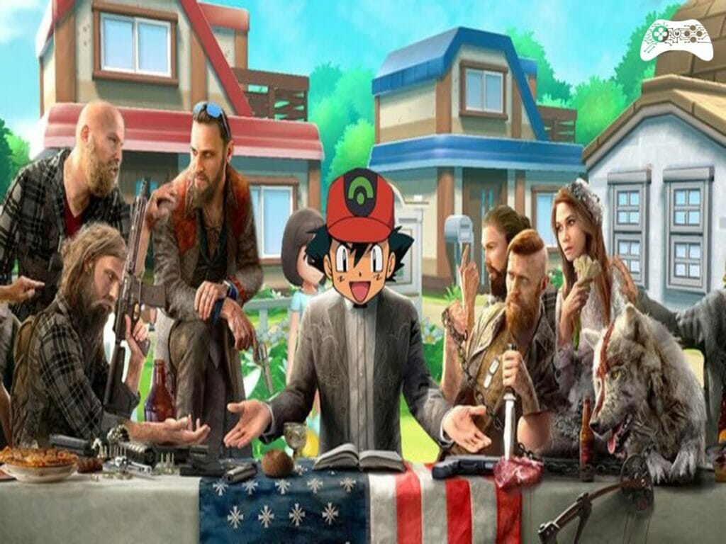 Far Cry 5 Pokemon Ash