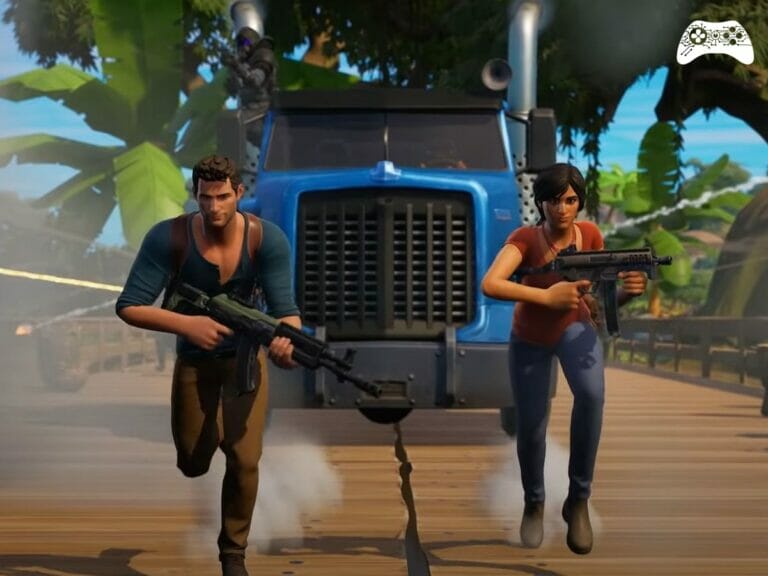 Fortnite Uncharted