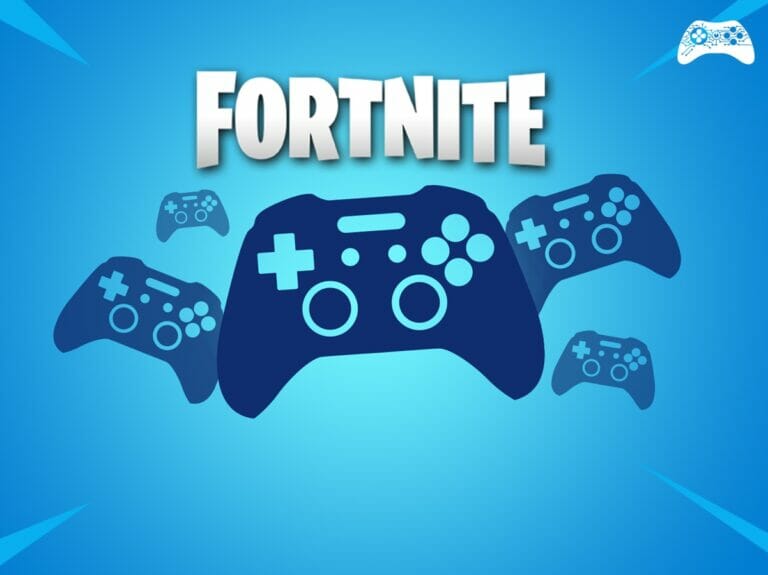 Fortnite novo controle giroscopio