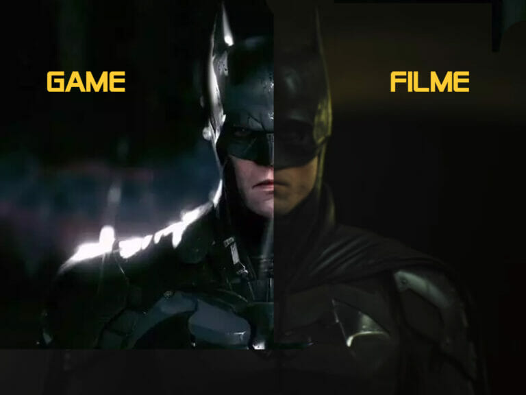 Game filme Batman
