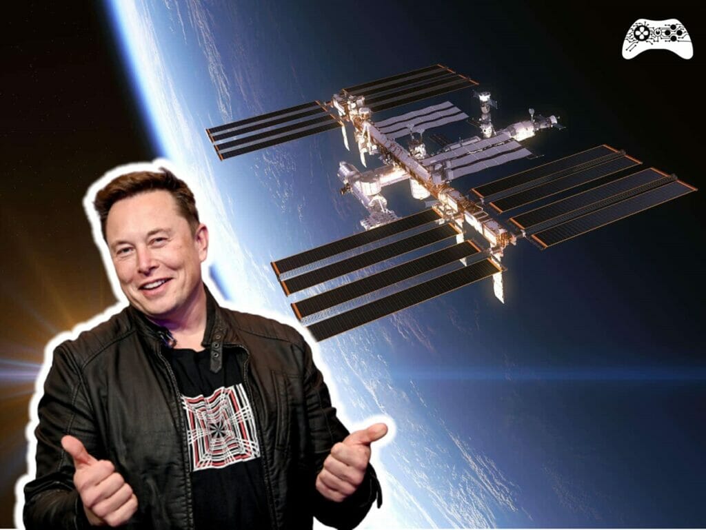 ISS Elon Musk