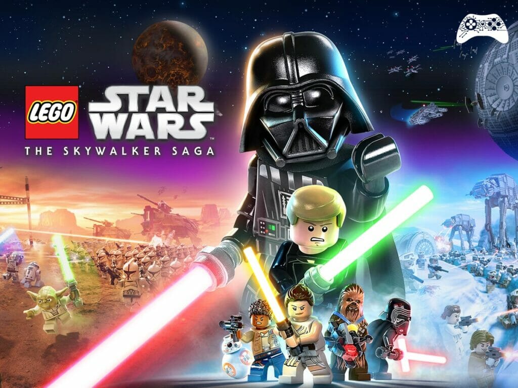 LEGO Star Wars A Saga Skywalker