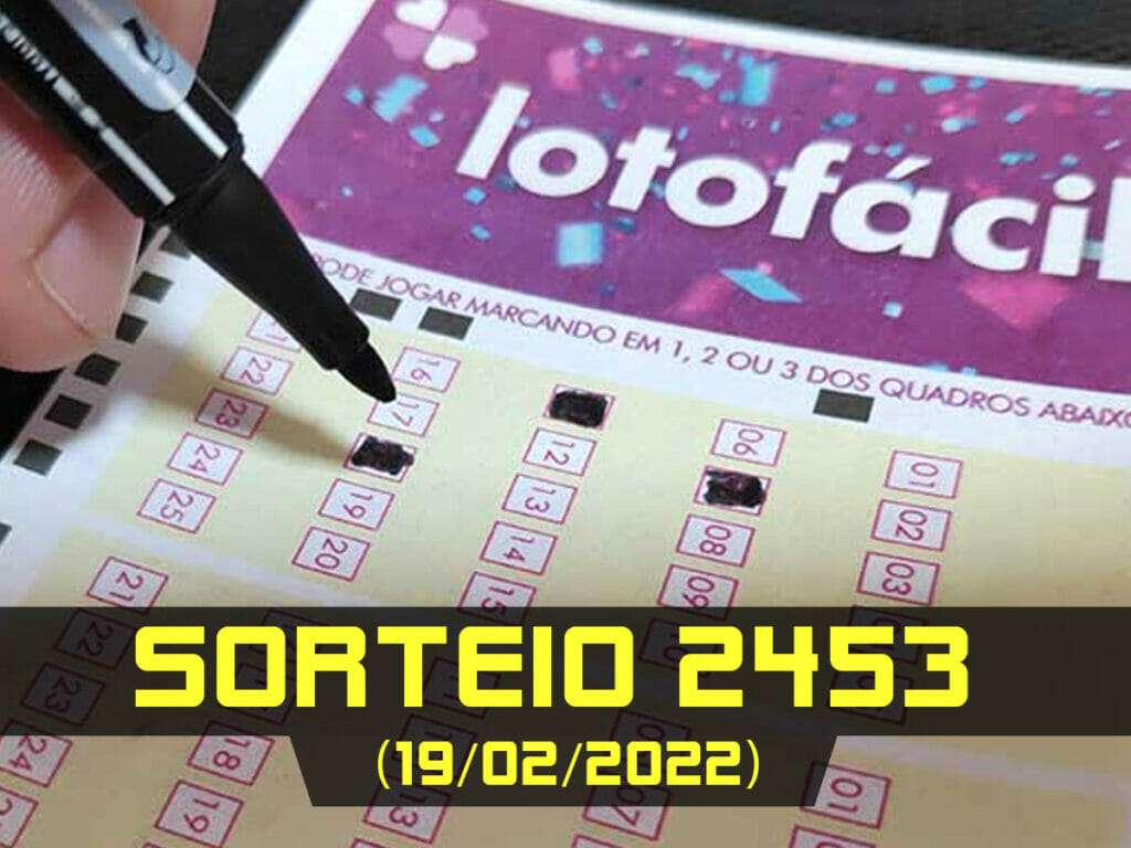 Lotofácil 2453