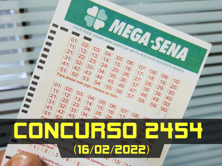 Mega Sena concurso