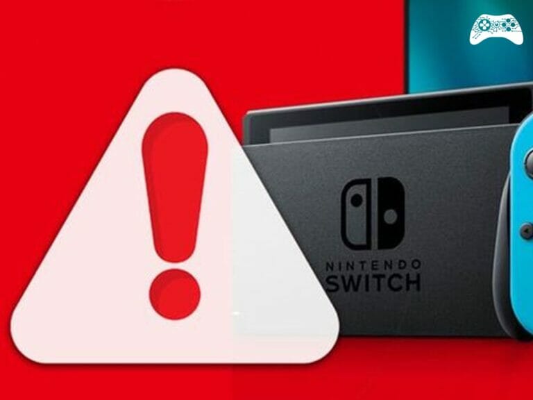 Nintendo Switch alerta