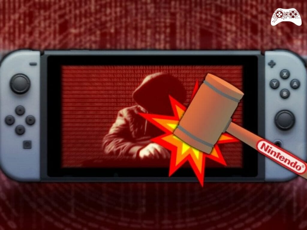 Nintendo Switch martelo