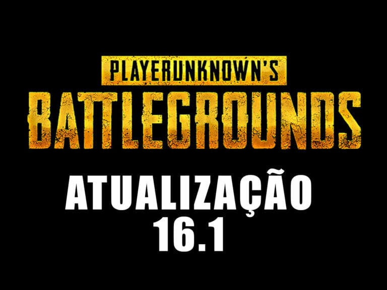 PUBG 16.1