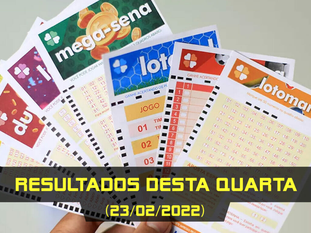 RESULTADOS LOTEIRA QUARTA