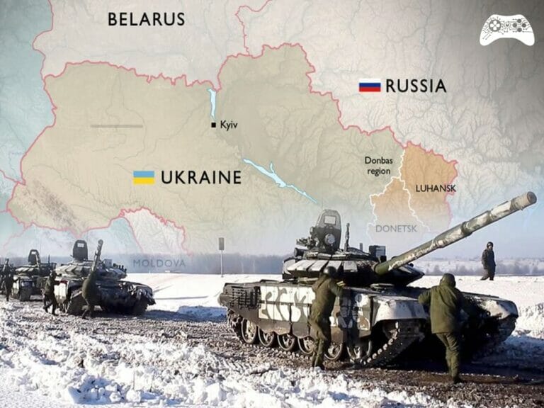 Russia vs Ucrania conflito