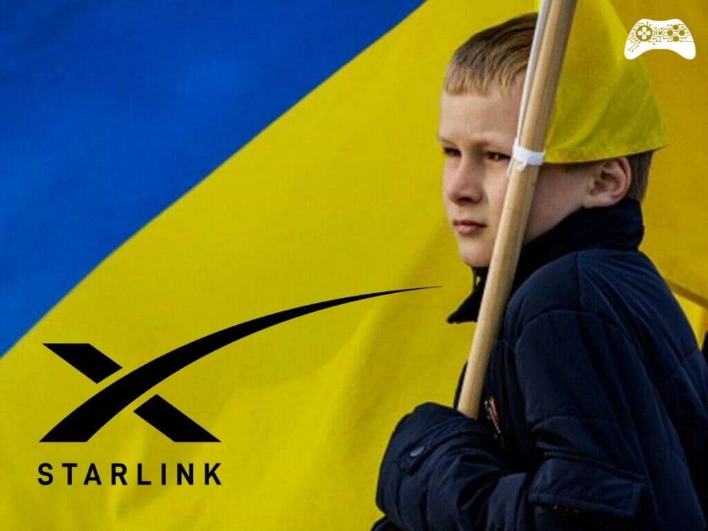 Ucrania Starlink