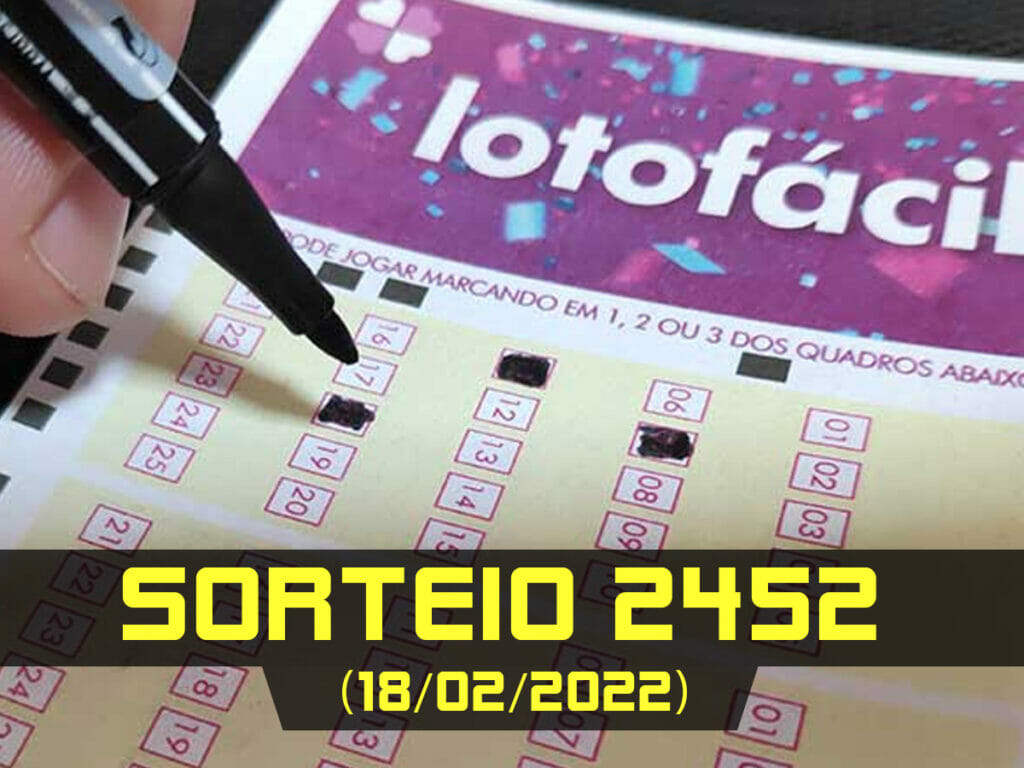 lotofacil 2452