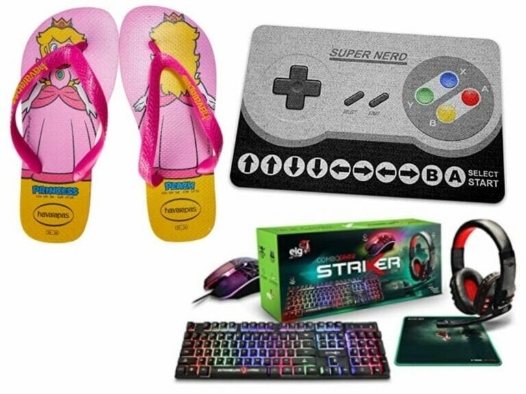 Presentes para o Dia das Mulheres