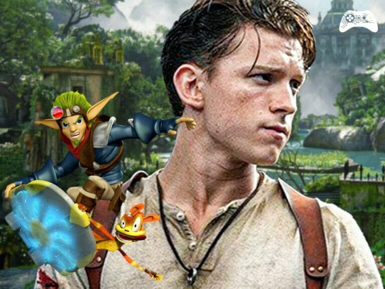 Tom Holland Uncharted Jak and Daxter