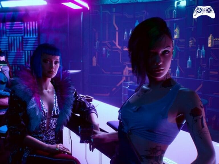 Cyberpunk 2077 Judy e Evelyn
