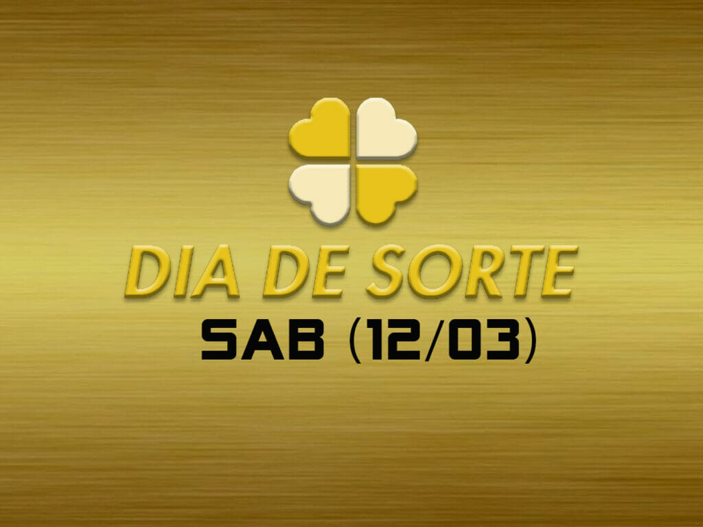 DIA DE SORTE 578
