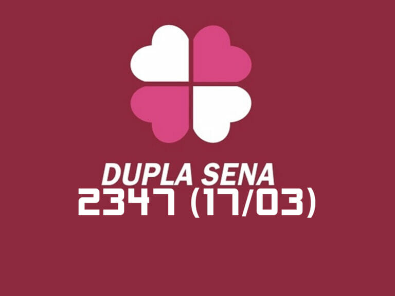 DUPLA SENA 2347