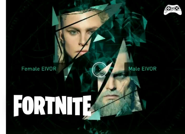 Eivor Assassins Creed Fortnite