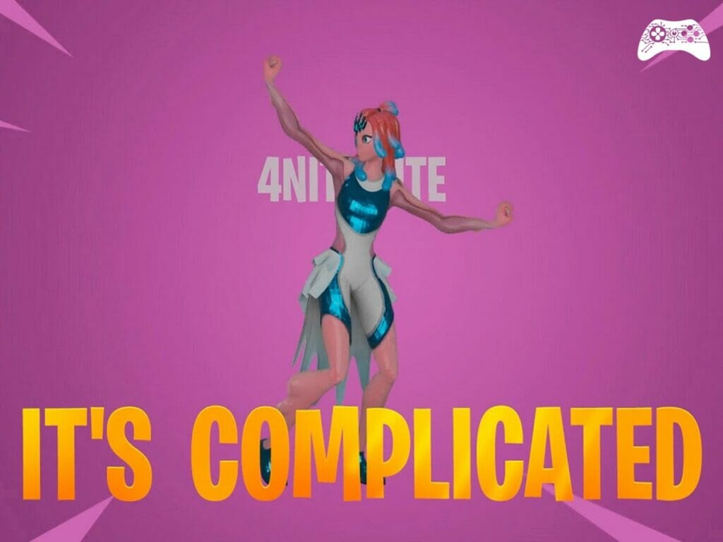 Fortnite emote processo