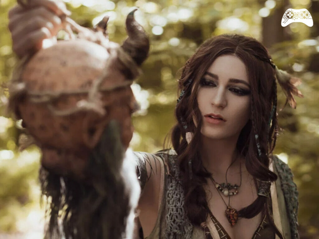 God of War Cosplay Freya