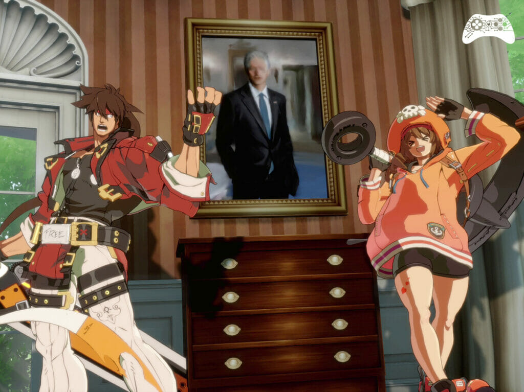 Guilty Gear Bill Clinton