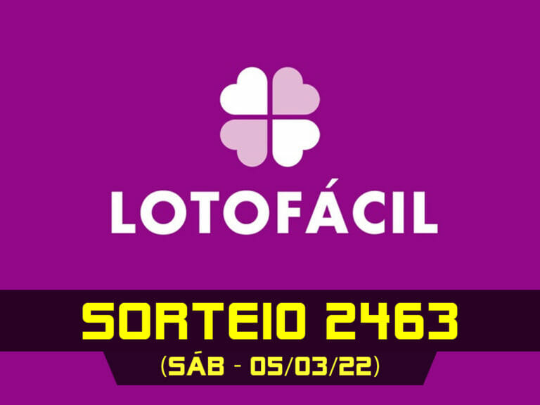 LOTOFÁCIL 2563