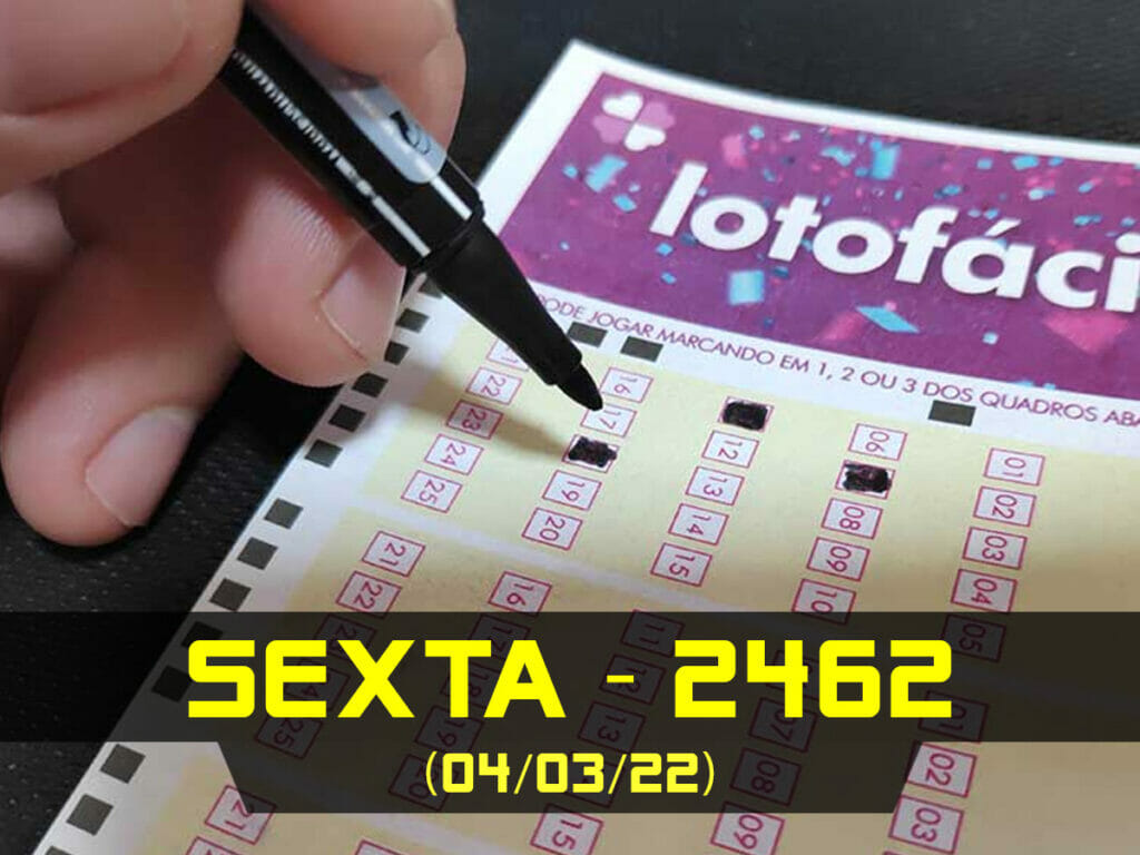 Lotofácil 2462