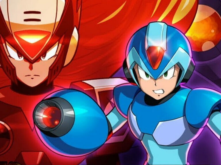 Mega Man X Dive