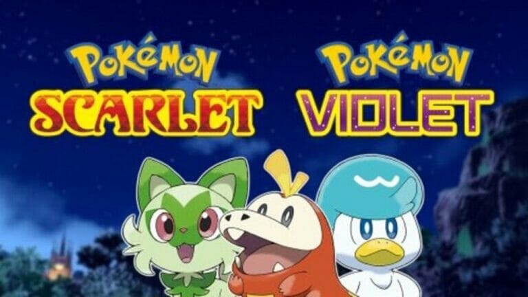 Pokémon Scarlet & Violet